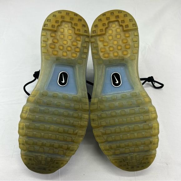 Nike Air Max 2016 Running Shoes Womens 8.5 White Blue Breathable Mesh 818101 400 - Picture 9 of 9